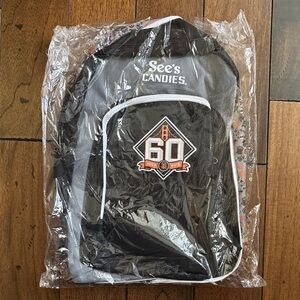 NEW San Francisco Giants Exclusive 2018 60th Anniversary Backpack Sees Candies
